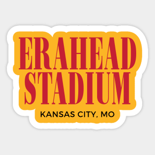 Erahead Stadium Sticker